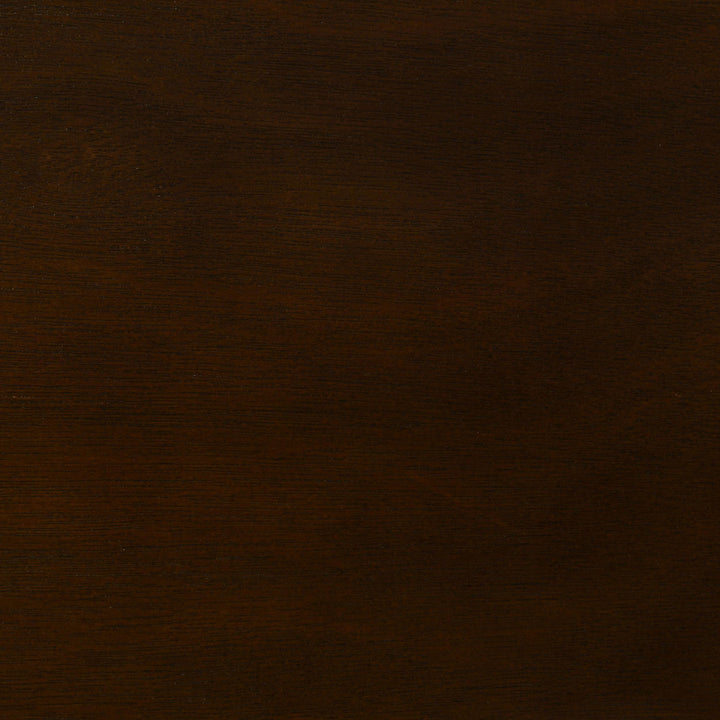 Louis Philippe Wood Twin Sleigh Bed Cappuccino