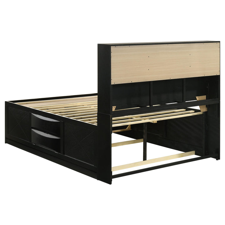 Briana 4-piece Queen Bedroom Set Black