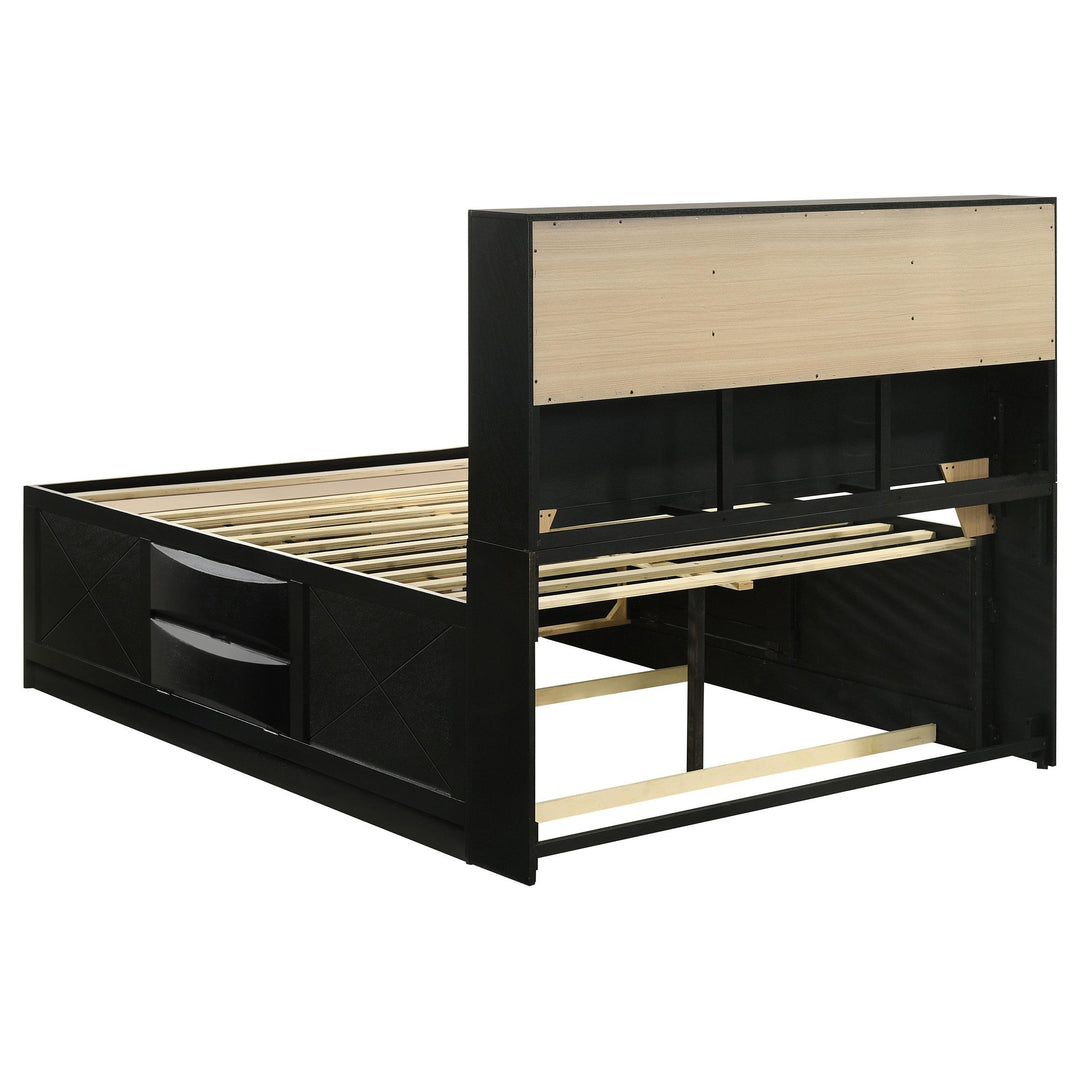 Briana 5-piece Queen Bedroom Set Black