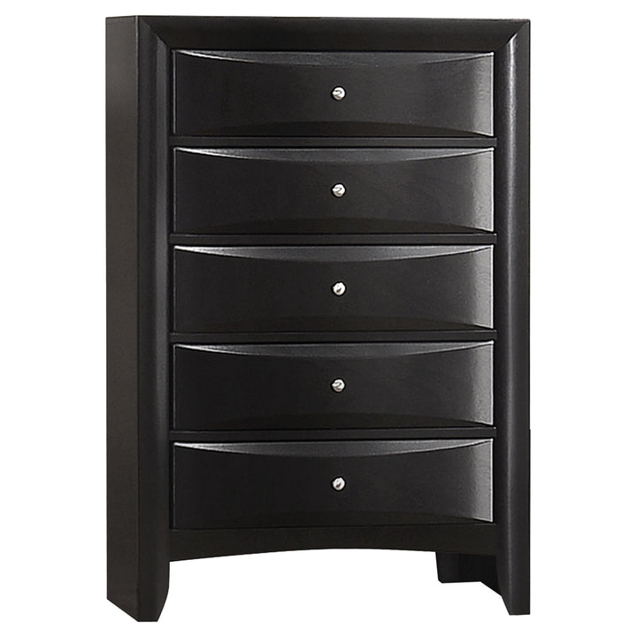 Briana 5-piece Queen Bedroom Set Black