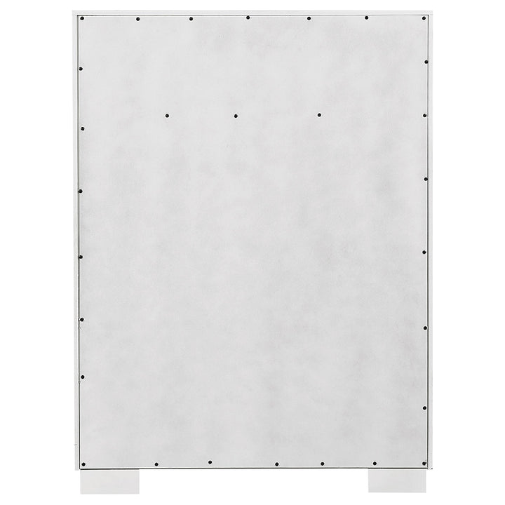 Jessica 5-drawer Bedroom Chest Snow White
