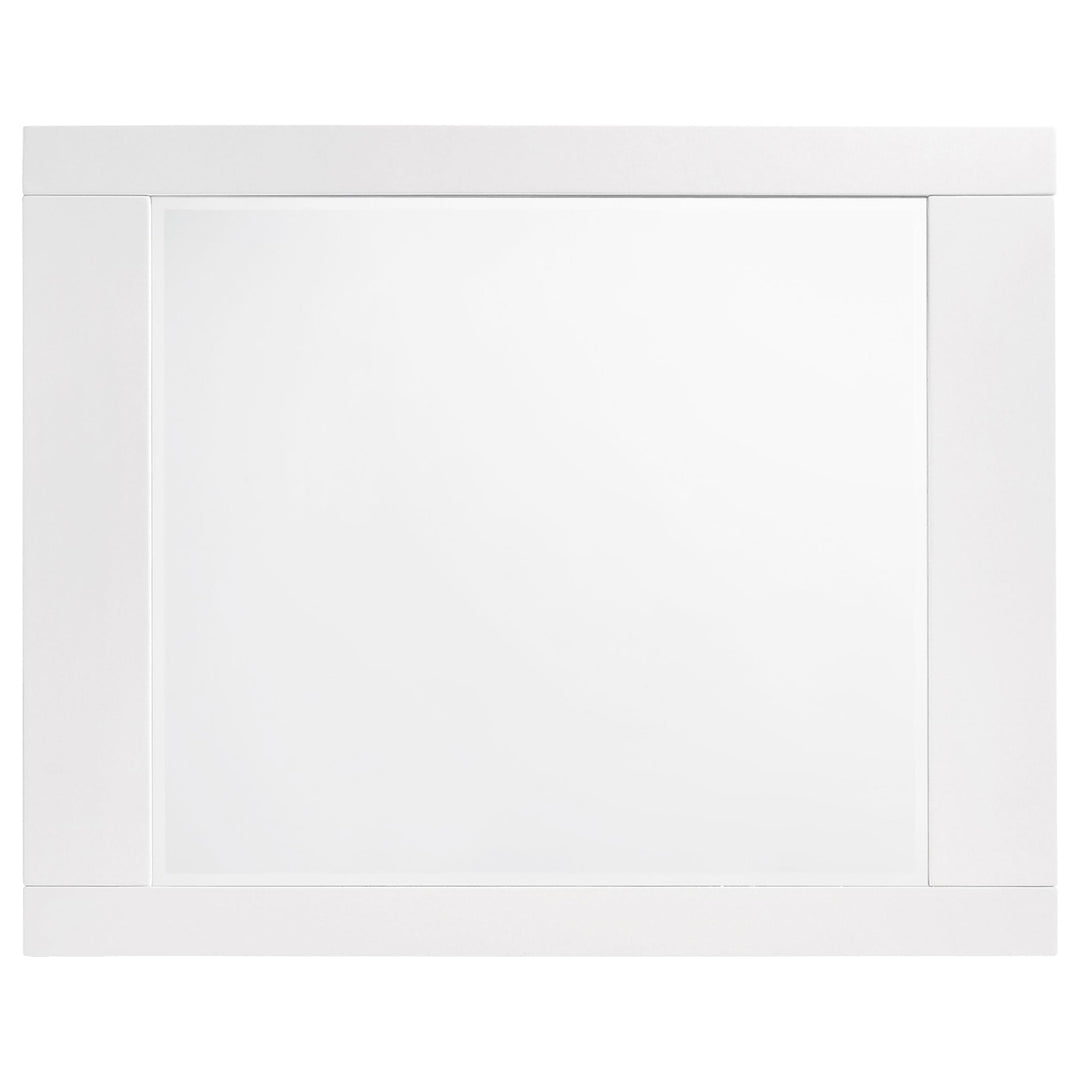 Felicity Dresser Mirror White High Gloss