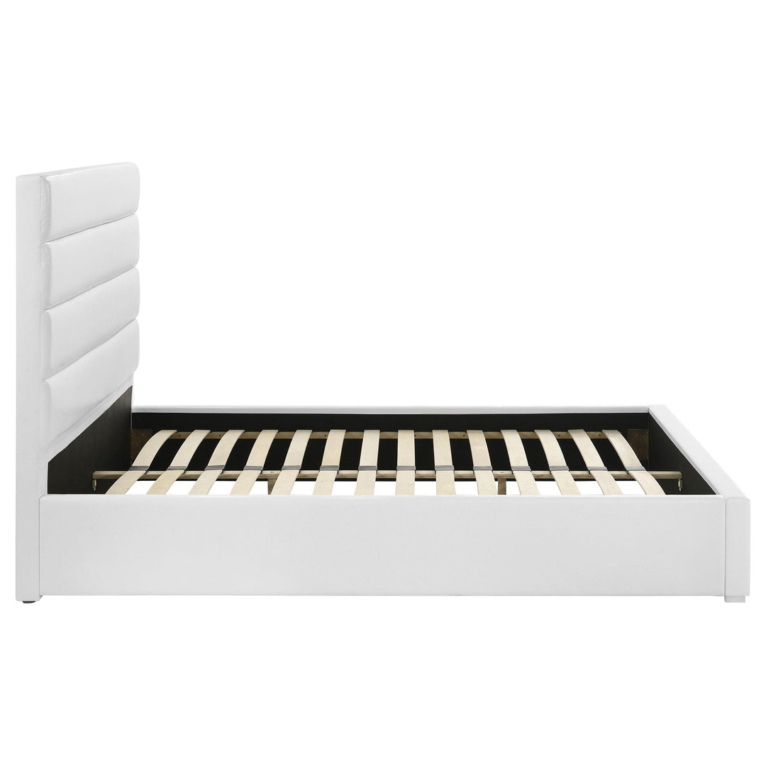 Felicity 53-inch Upholstered California King Bed White