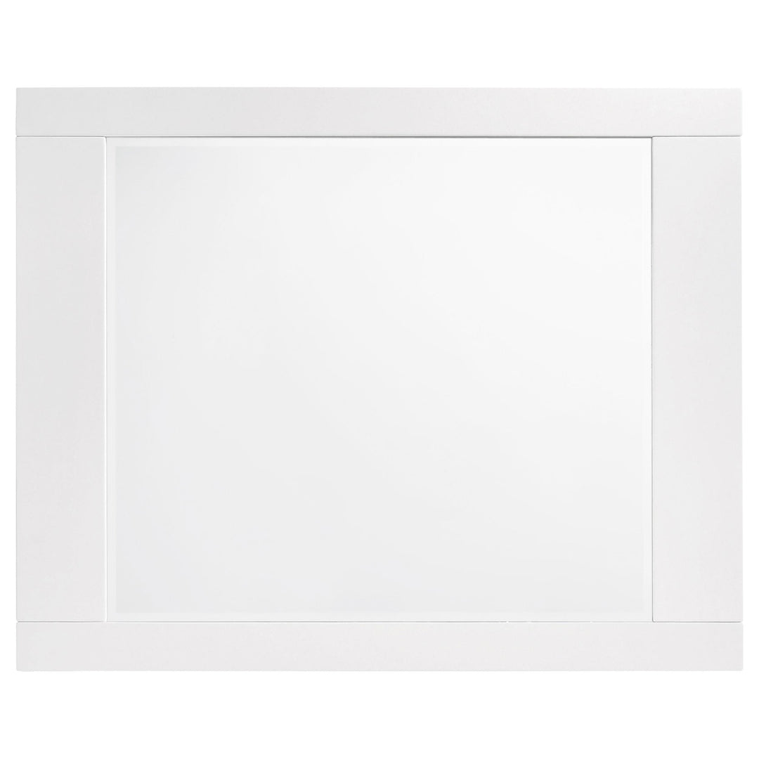 Felicity 4-piece Twin Bedroom Set White High Gloss
