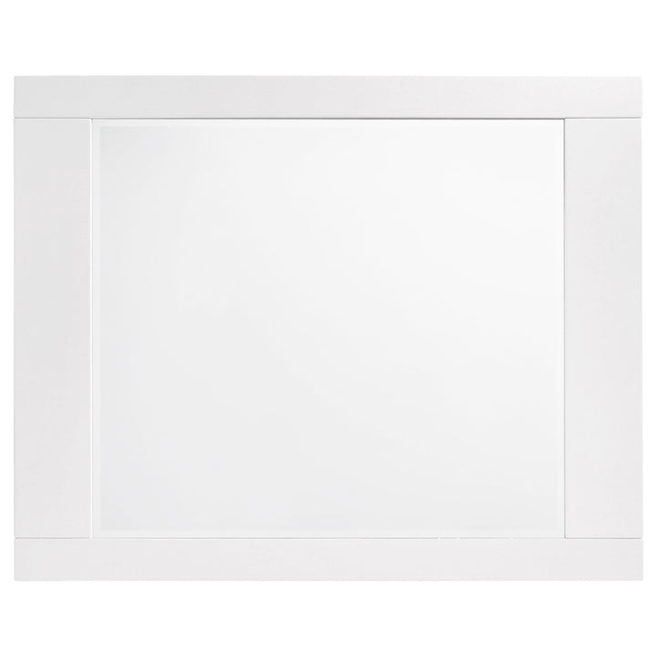 Felicity 4-piece Twin Bedroom Set White High Gloss