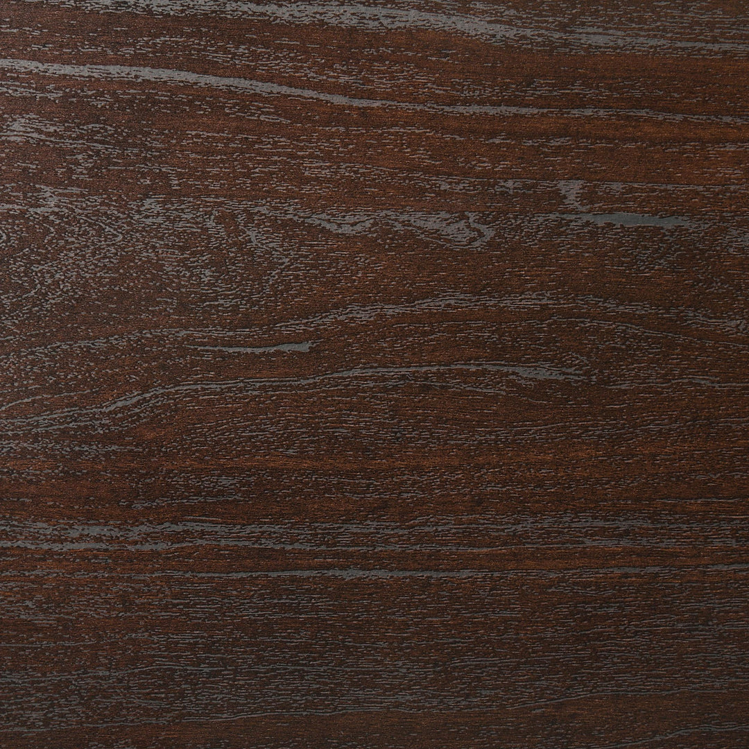 Kauffman Wood Eastern King Storage Panel Bed Dark Cocoa
