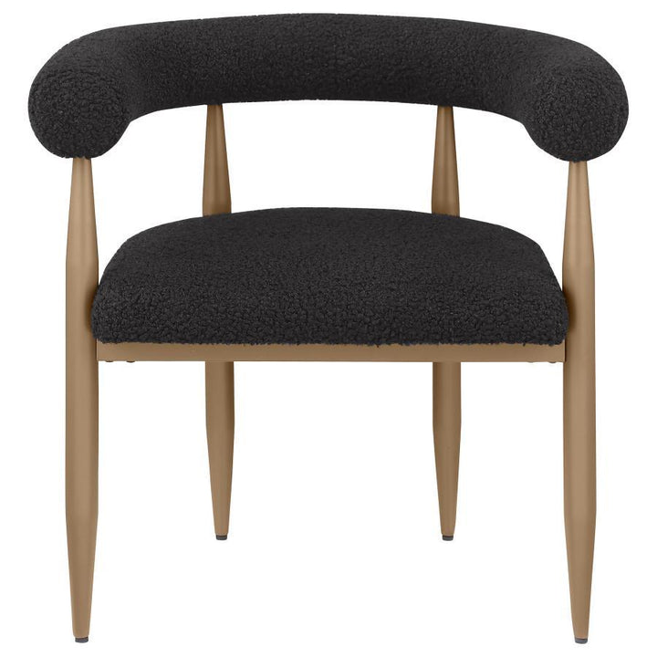 Dunmore - Boucle Upholstered Dining Arm Chair (Set of 2)
