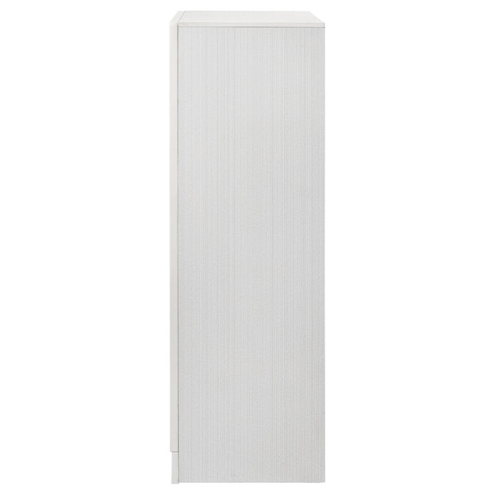 Miranda 6-drawer Bedroom Chest White