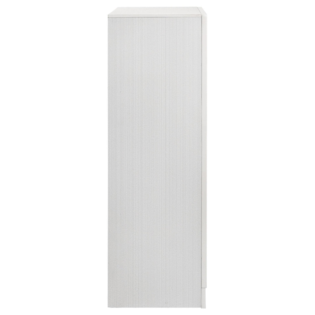 Miranda 6-drawer Bedroom Chest White