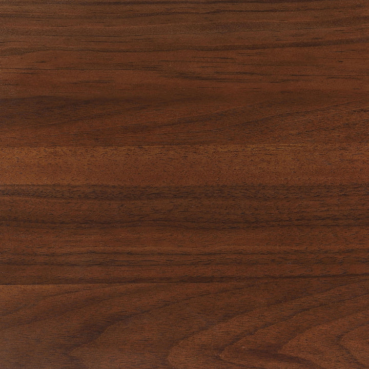 Robyn Wood Twin Platform Bed Dark Walnut