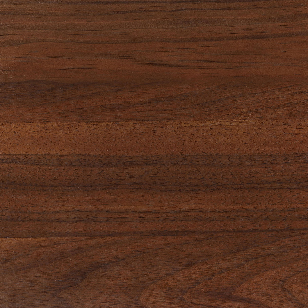 Robyn 6-drawer Dresser with Mirror Dark Walnut