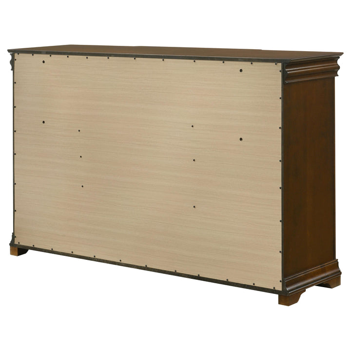 Garland 9-drawer Bedroom Dresser Cabinet Brown Cherry