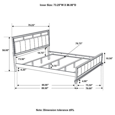 Barzini Bedroom