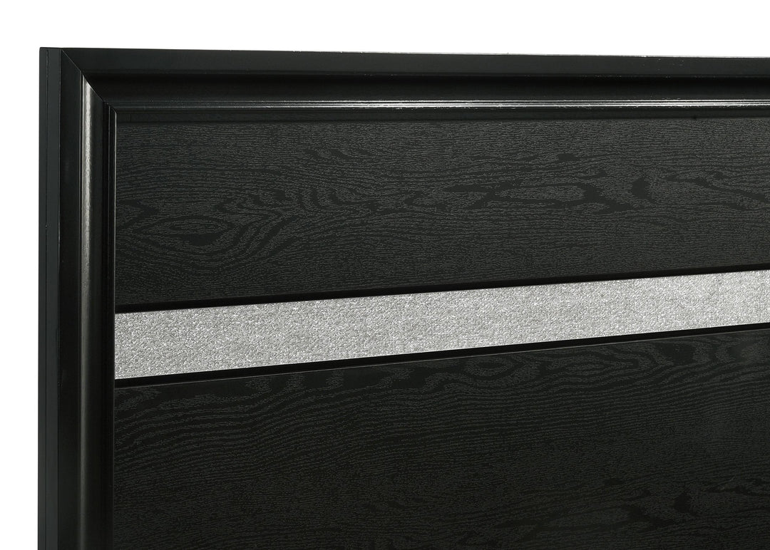 Miranda 4-piece California King Bedroom Set Black