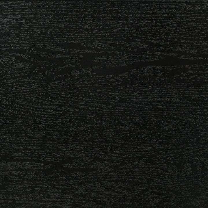 Miranda 51-inch Wood Twin Storage Panel Bed Black