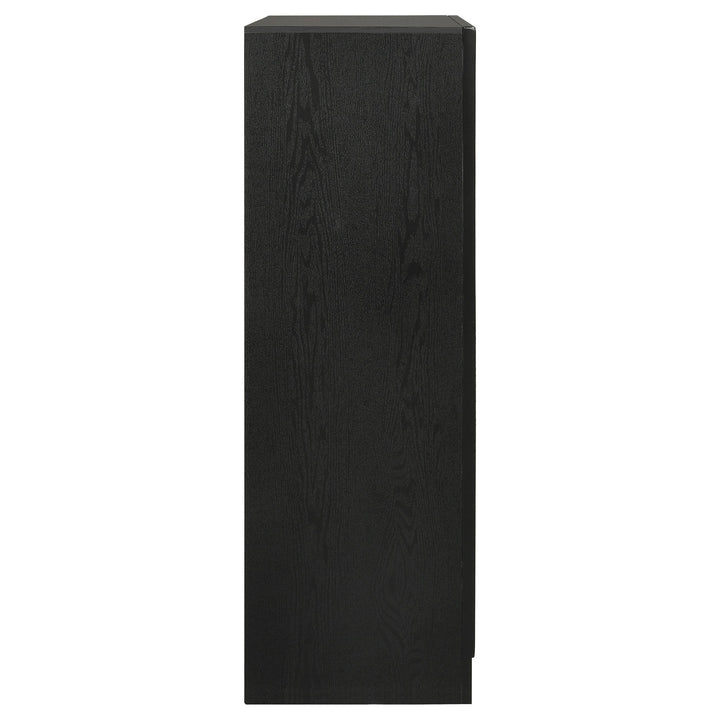 Miranda 6-drawer Bedroom Chest Black