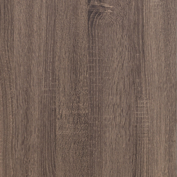 Brantford Wood Eastern King Storage Panel Bed Barrel Oak