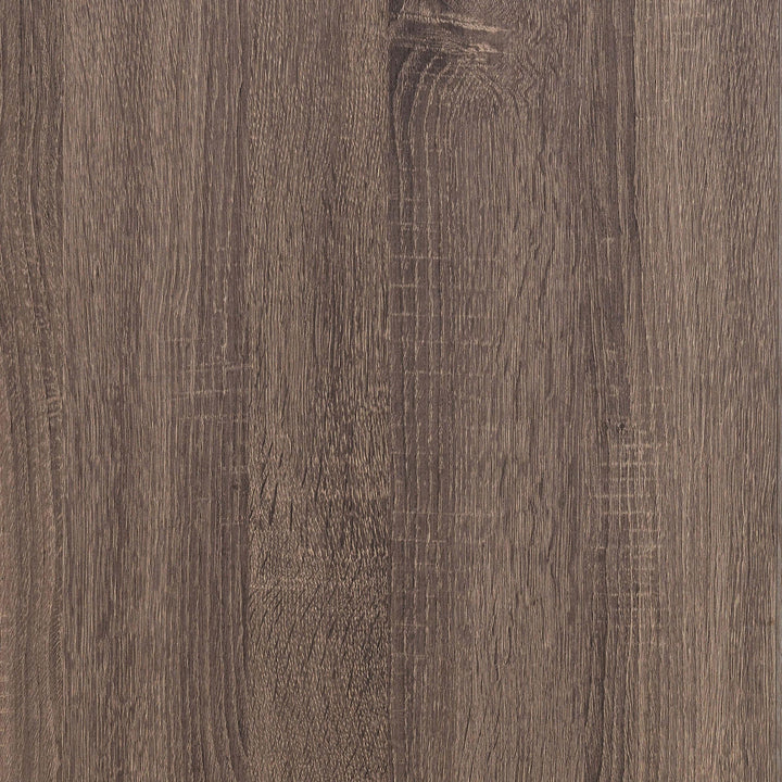 Brantford 6-drawer Dresser with Mirror Barrel Oak