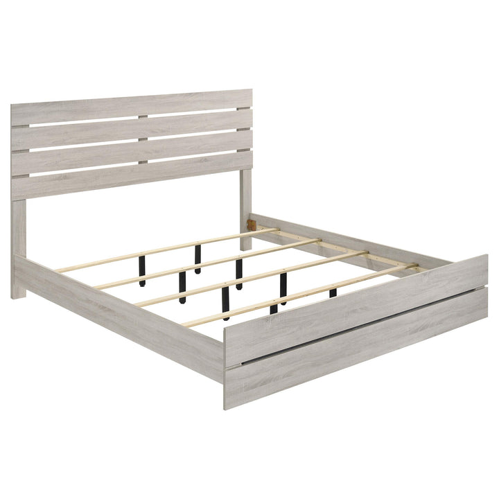 Brantford 5-piece Eastern King Bedroom Set Coastal White