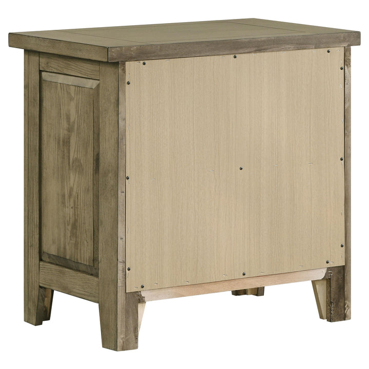 Hazlewood 2-drawer Nightstand Bedside Table Vineyard Oak