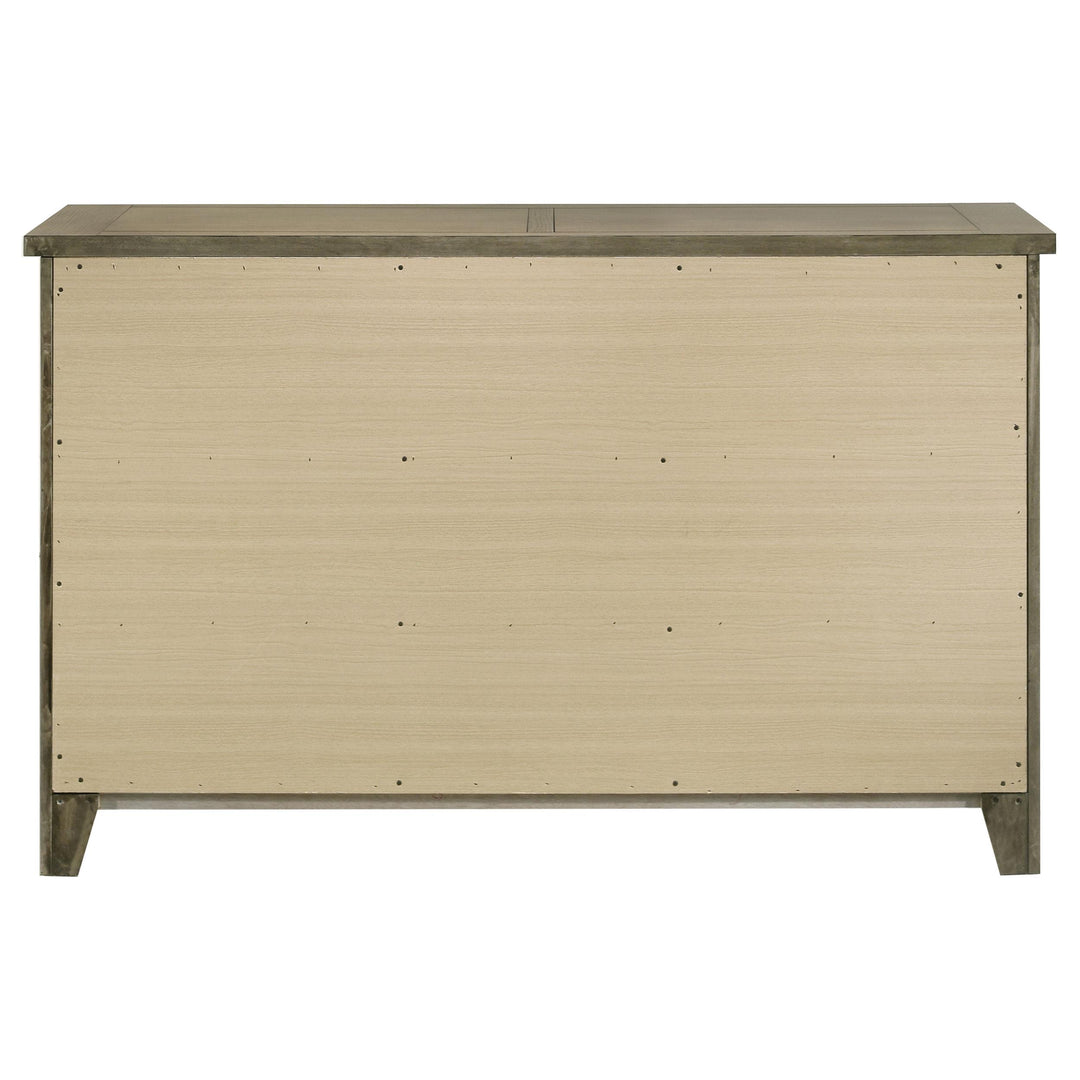 Hazlewood 6-drawer Bedroom Dresser Cabinet Vineyard Oak
