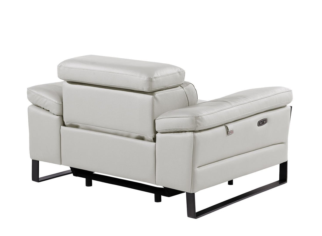 1246 - Power Reclining Arm Chairwith Power Headrests