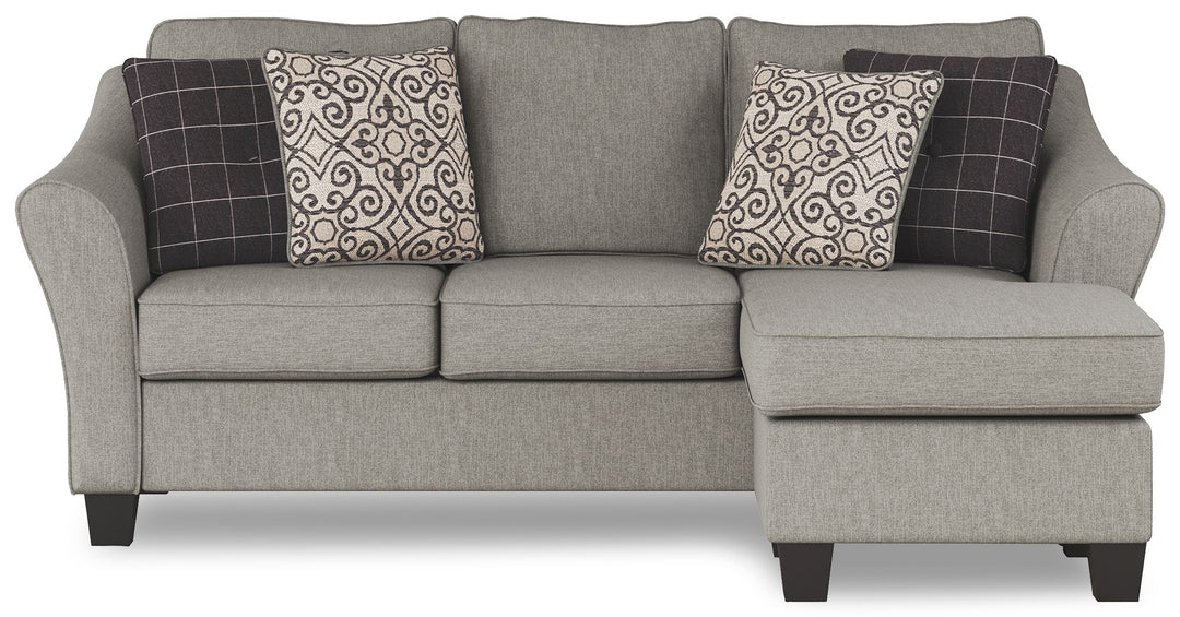 Kestrel - Queen Sofa Chaise Sleeper - Driftwood