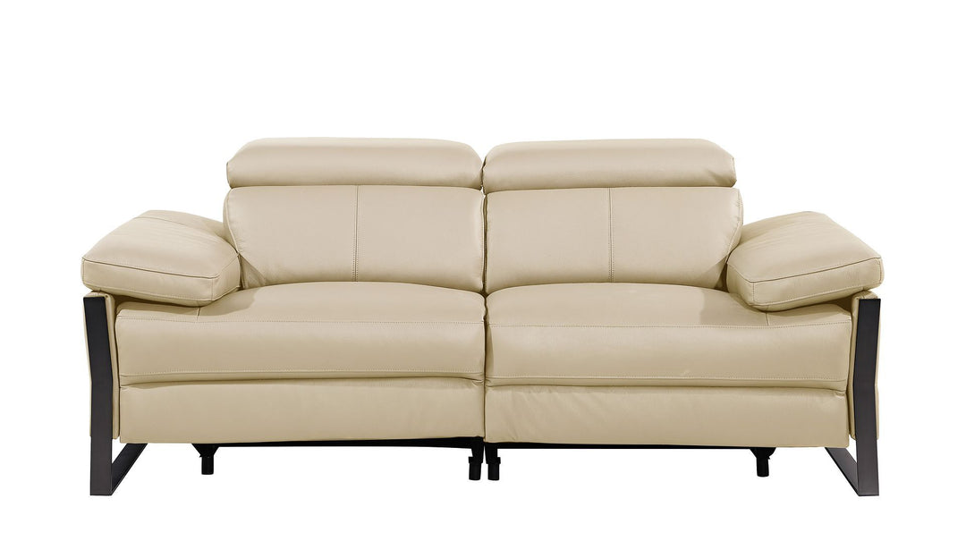 1246 - Loveseat With Power Headrest