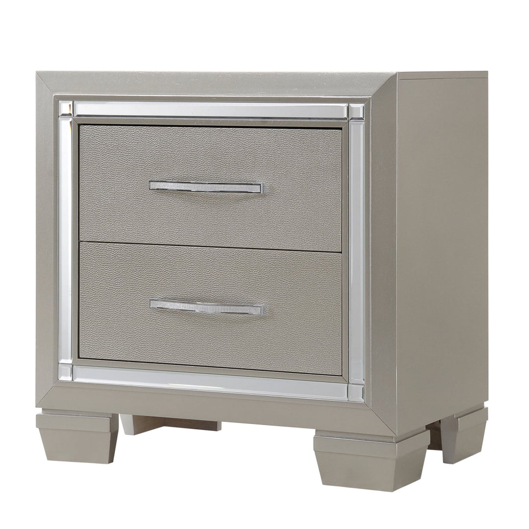 Platinum - Nightstand - Сhampagne