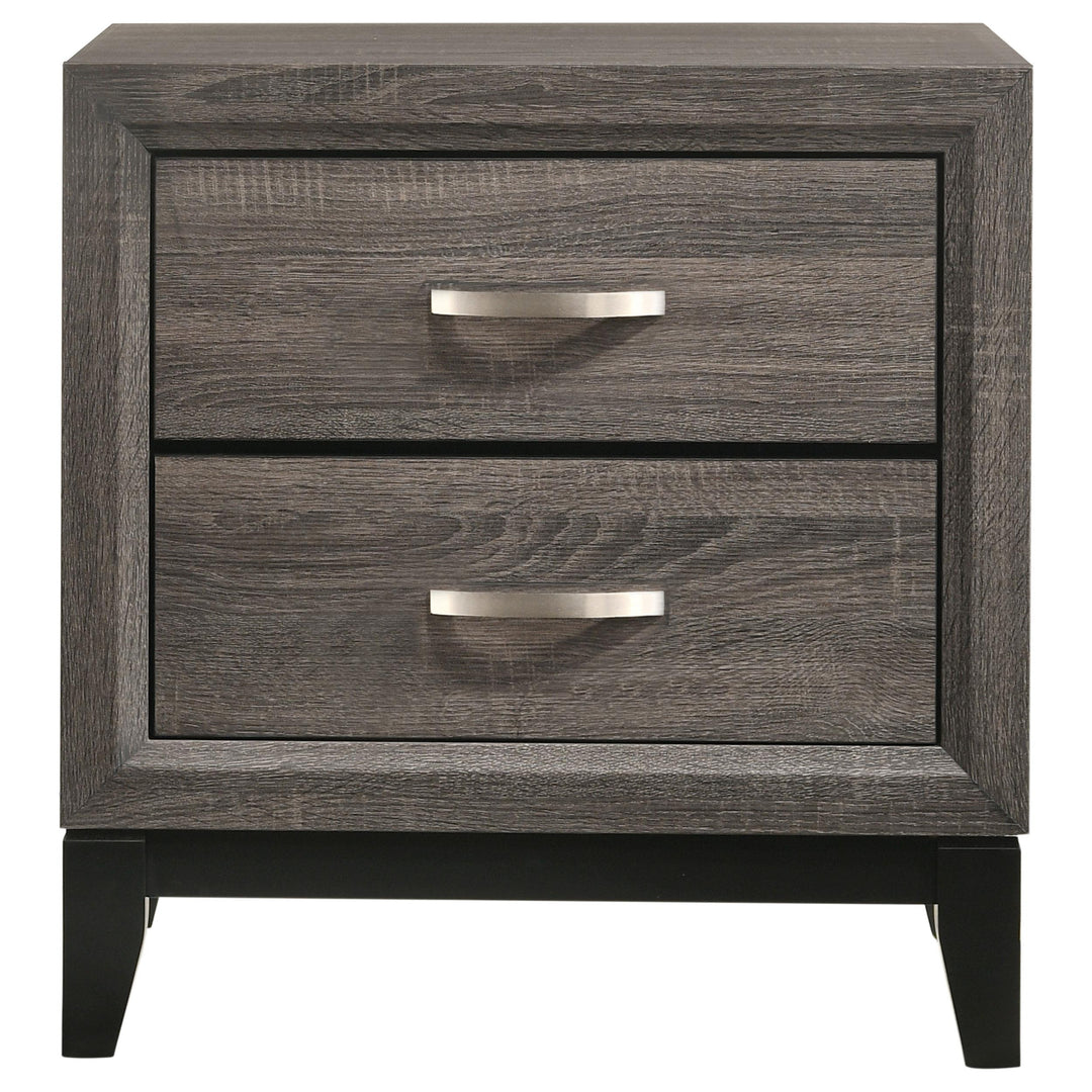 Watson Four-piece Twin Bedroom Set Grey Oak