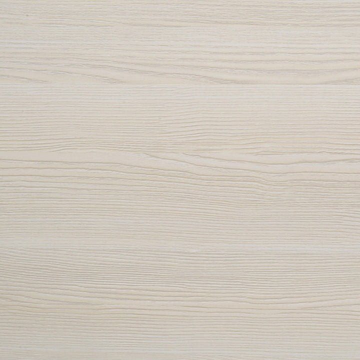 Hyland Wood Queen LED Panel Bed Natural and White