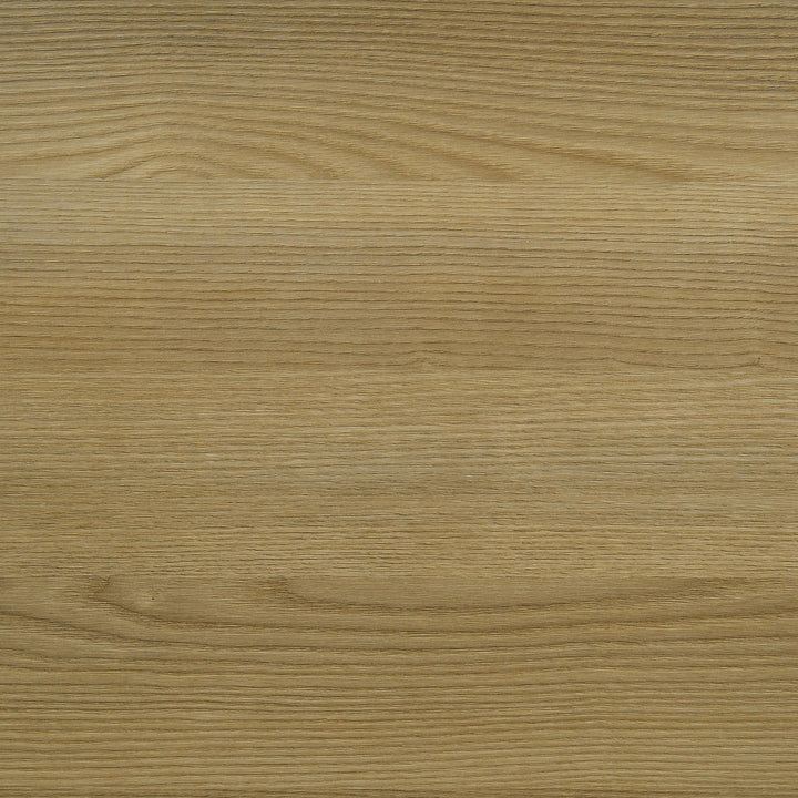 Hyland Wood Queen LED Panel Bed Natural and White