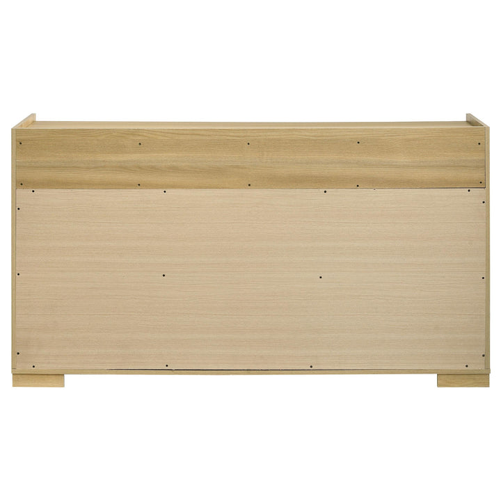 Hyland 6-drawer Dresser Natural