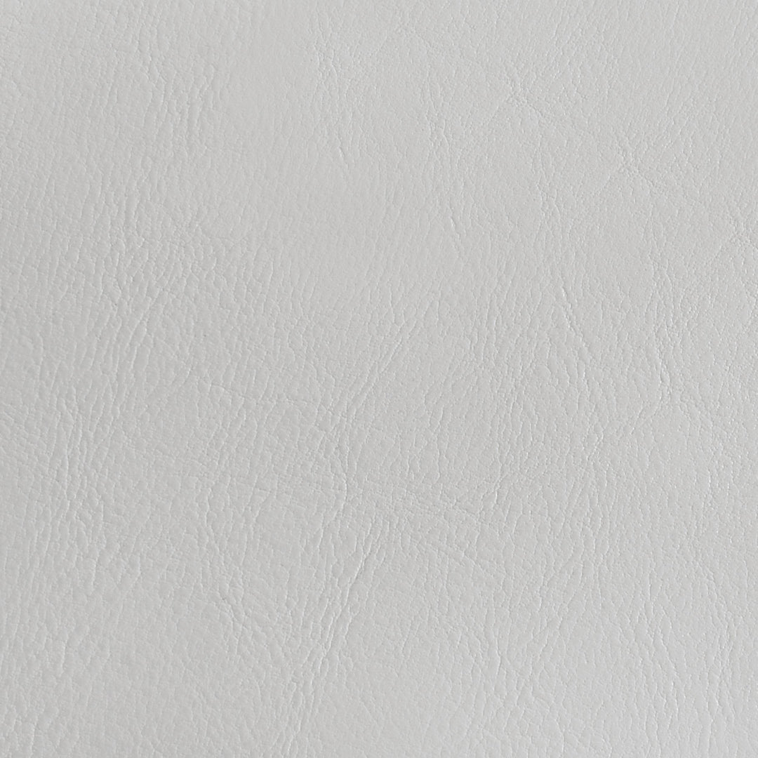 Cassia Eastern King LED Panel Bed White High Gloss