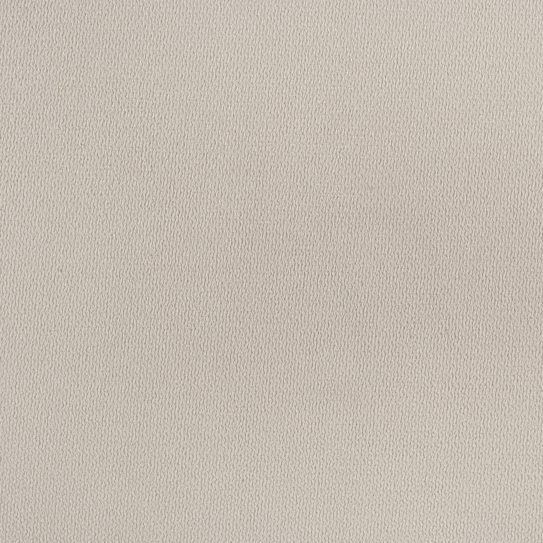 Adderley Eastern King Wood Panel Bed Cream and Warm Brown