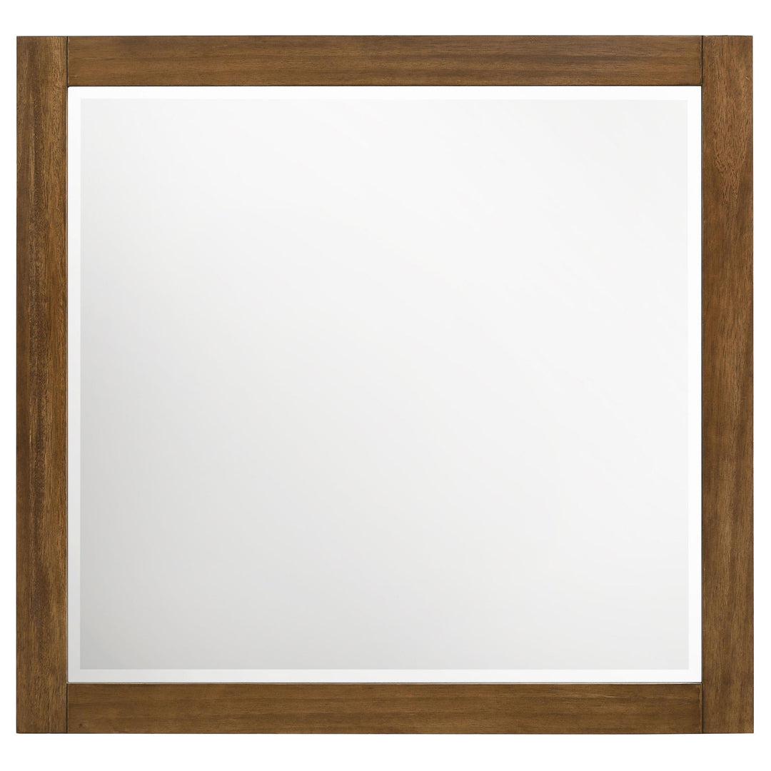 Adderley Dresser Mirror Warm Brown