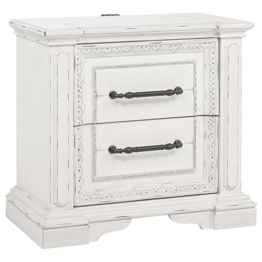 McKinney 5-piece Eastern King Bedroom Set Vintage White