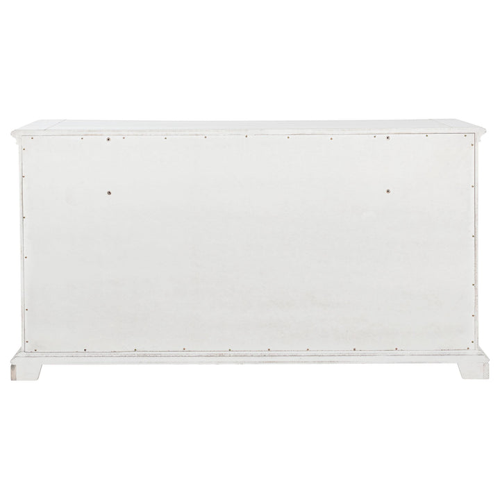 McKinney 6-drawer Bedroom Dresser Cabinet Vintage White
