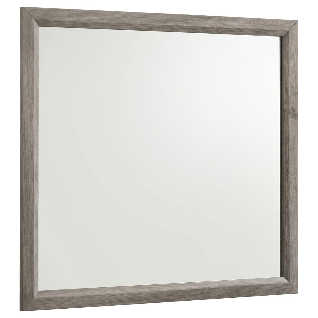 Valen Five-piece Full Bedroom Set Light Taupe