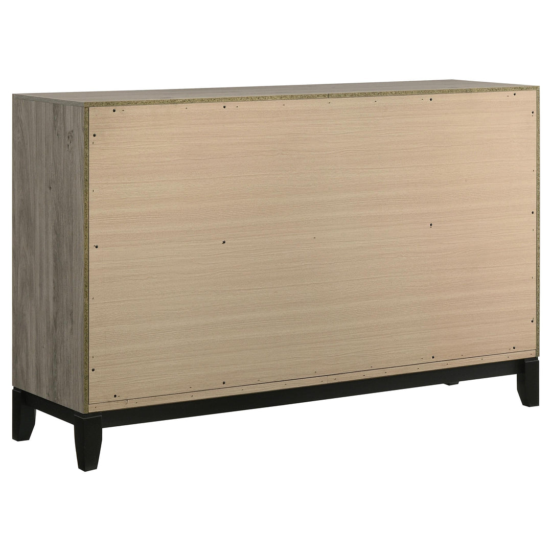 Valen Five-piece Queen Bedroom Set Light Taupe
