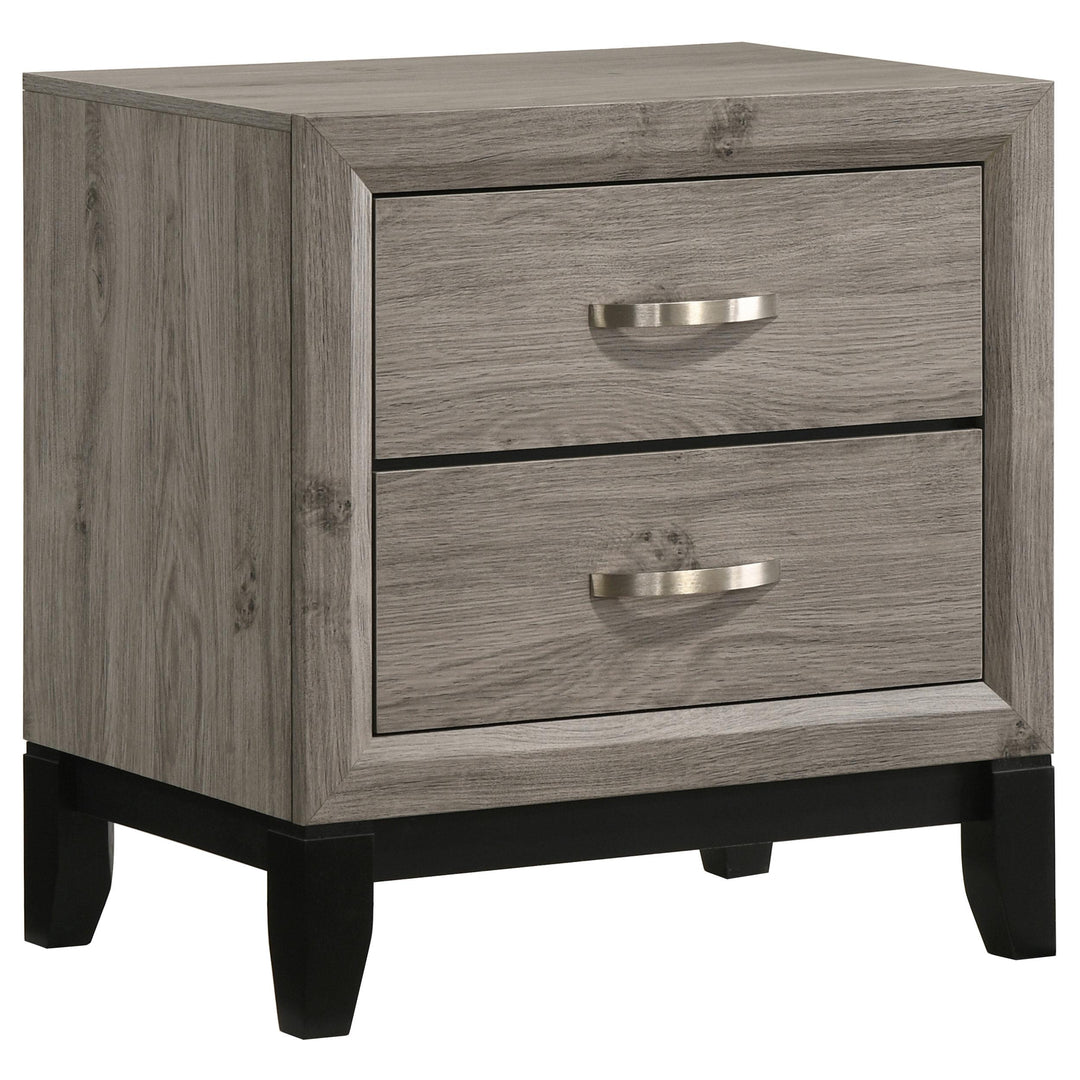 Valen Five-piece Twin Bedroom Set Light Taupe