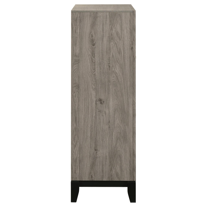 Valen 5-drawer Bedroom Chest of Drawers Light Taupe