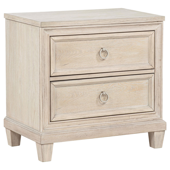 Pembroke 4-piece Eastern King Bedroom Set Washed Oak