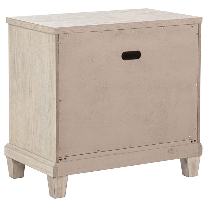 Pembroke 4-piece California King Bedroom Set Washed Oak