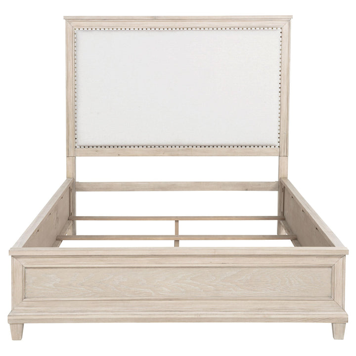 Pembroke 66-inch Queen Panel Bed Washed Oak