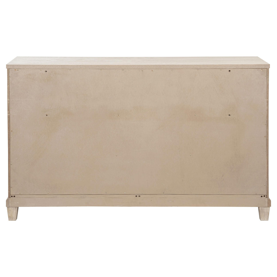 Pembroke 6-drawer Bedroom Dresser Cabinet Washed Oak