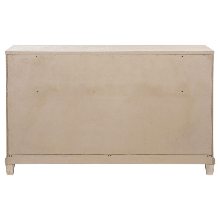 Pembroke 6-drawer Bedroom Dresser Cabinet Washed Oak
