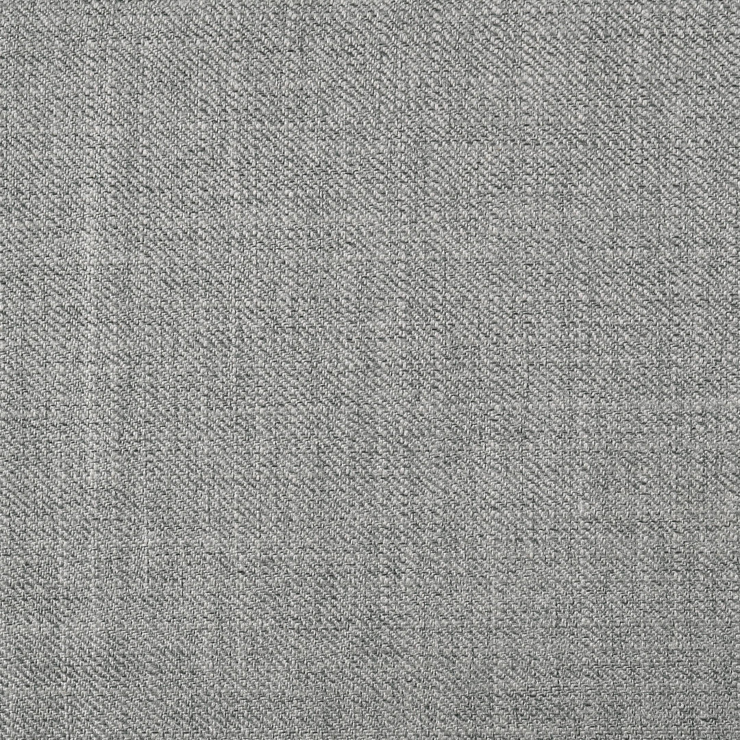 Atlas 63-inch Eastern King Upholstered Panel Bed Grey and Dark Oak