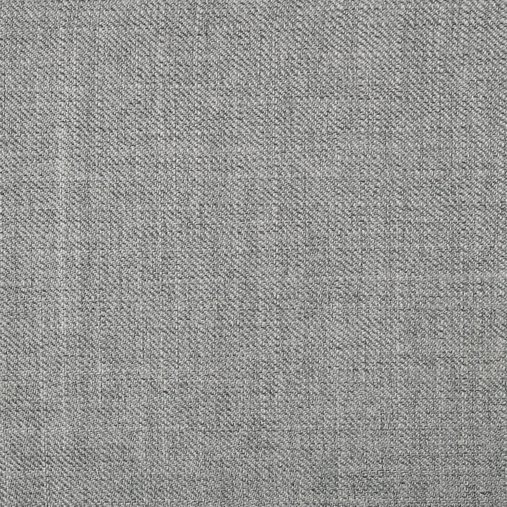 Atlas 63-inch California King Upholstered Panel Bed Grey and Dark Oak