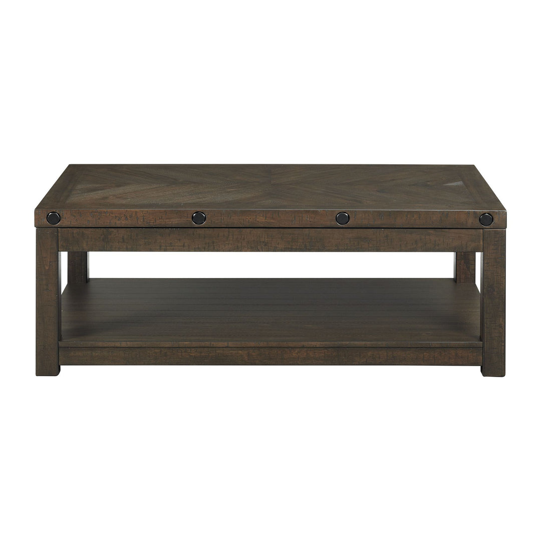 Colorado - Occasional Coffee Table With Lift Top - Charcoal